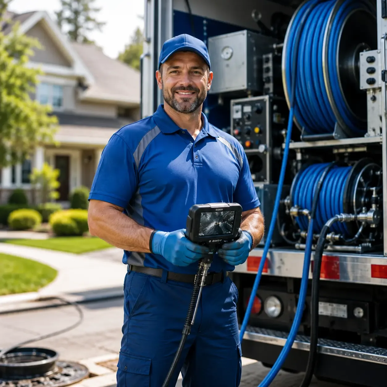 Local outdoor drain cleaning specialists in Palmerton, PA